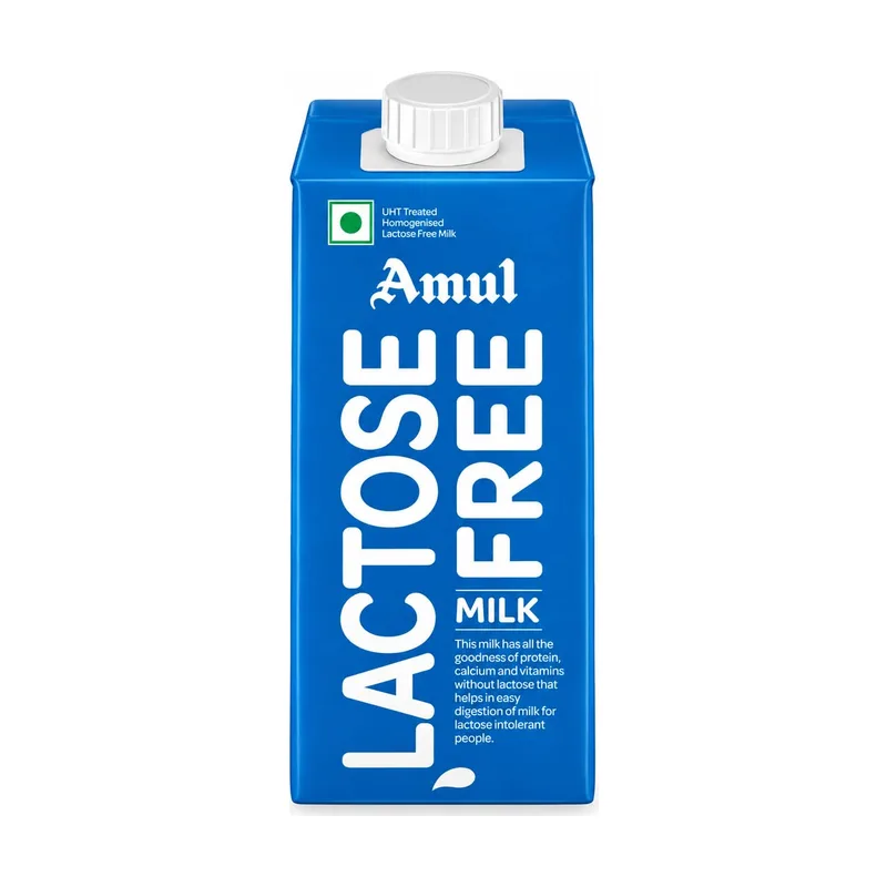 Amul Lactose Free Milk, 250 ml
