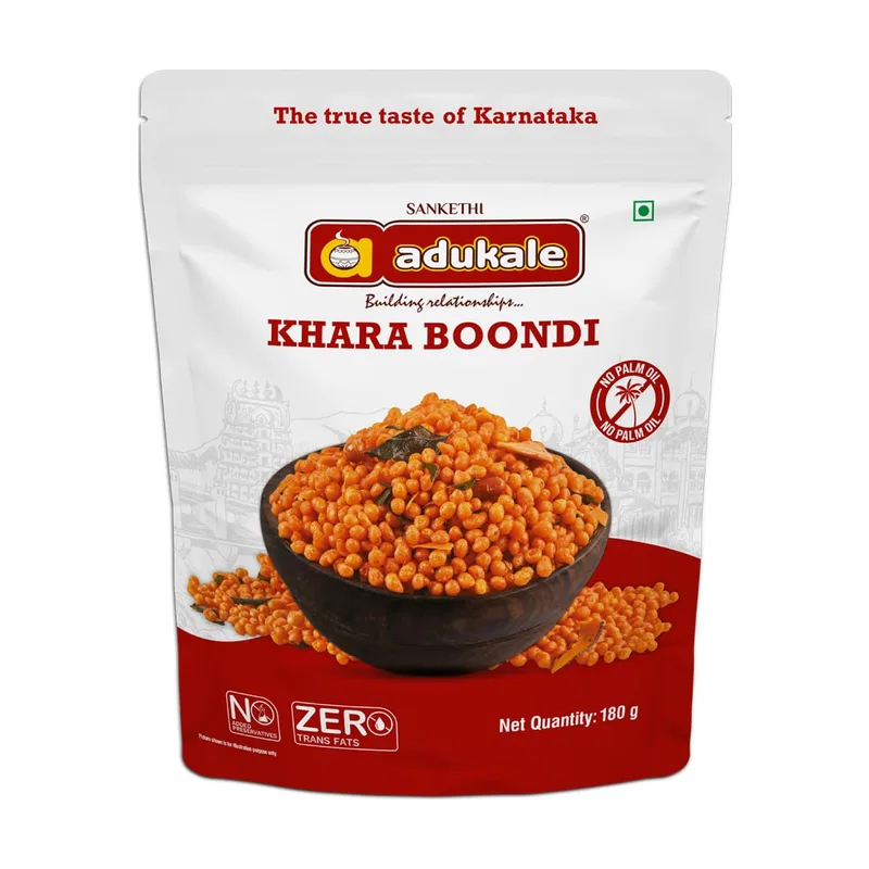 Adukale Khara Boondi, 180 g